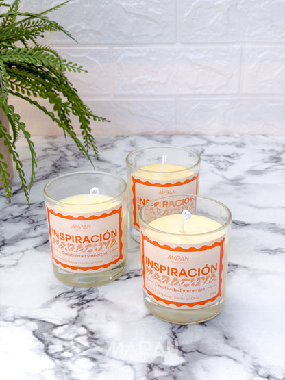 Vela “Inspiración” - Maracuyá