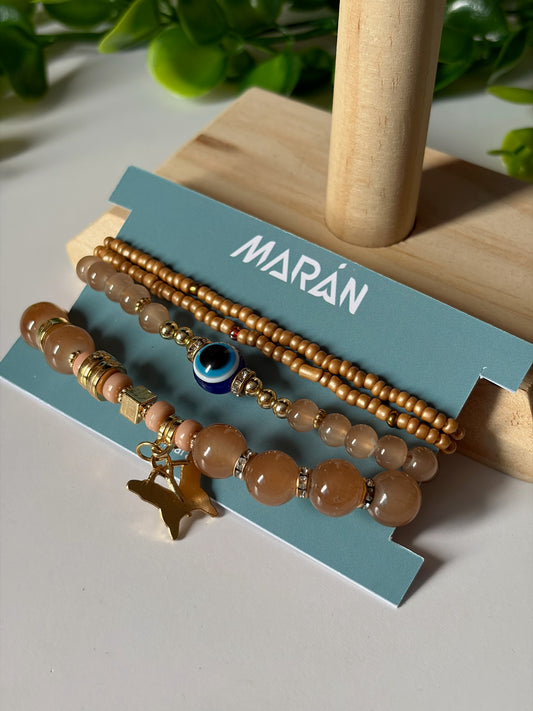 Pack pulseras 7