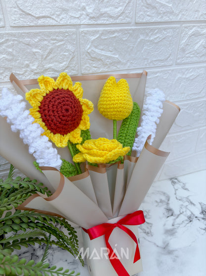 Ramo Girasol Amarillo (ESTÁNDAR)