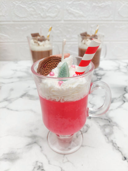 Vela Capuchino Rosa Grande