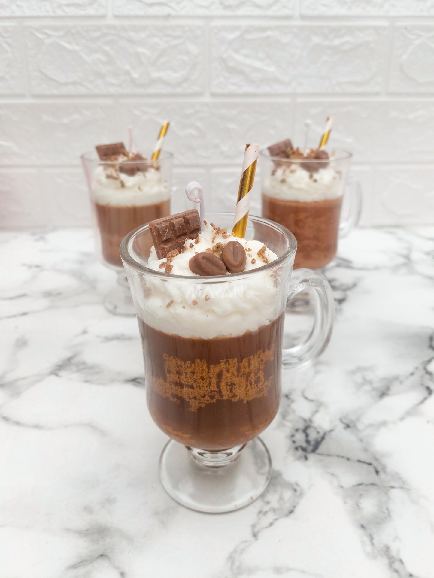 Vela Capuchino Café Grande