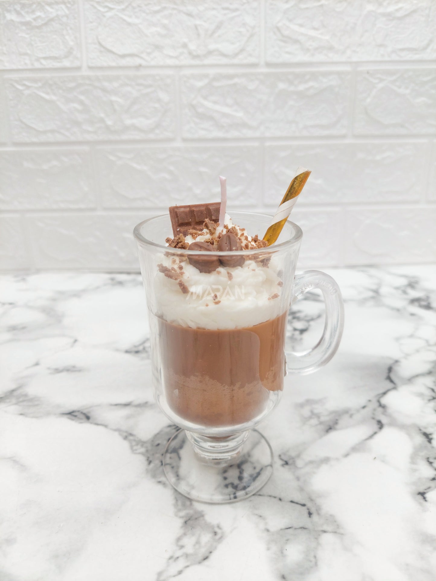 Vela Capuchino Café Grande