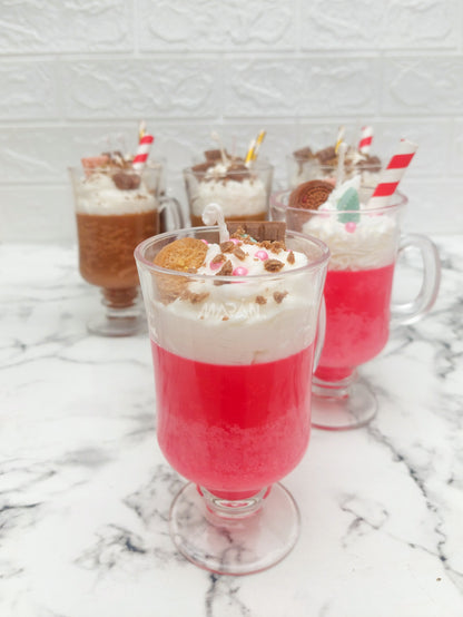 Vela Capuchino Rosa Grande